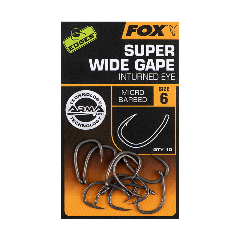 Гачки коропові Fox Edges Armapoint Super Wide Gape Inturned