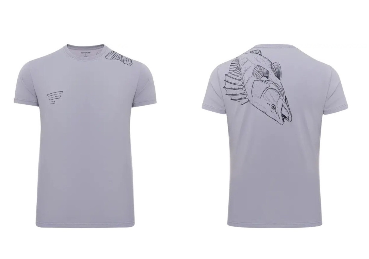 Футболка Favorite Zander Light Grey