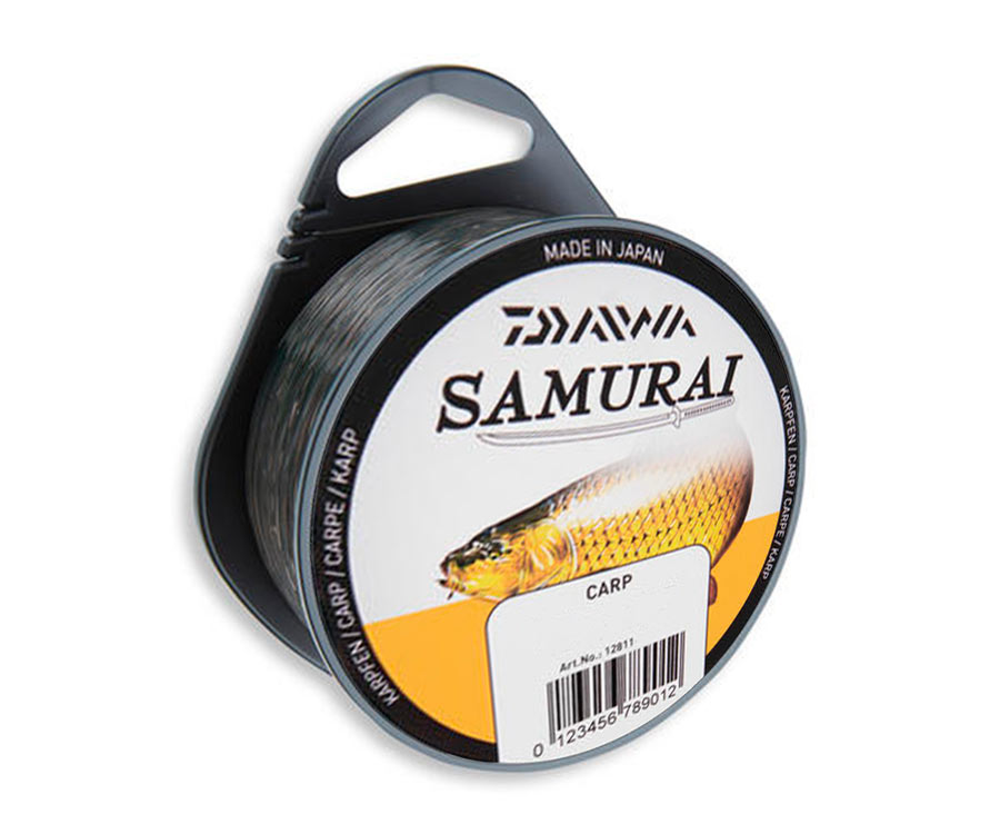 Волосiнь Daiwa Samurai Mono Carp