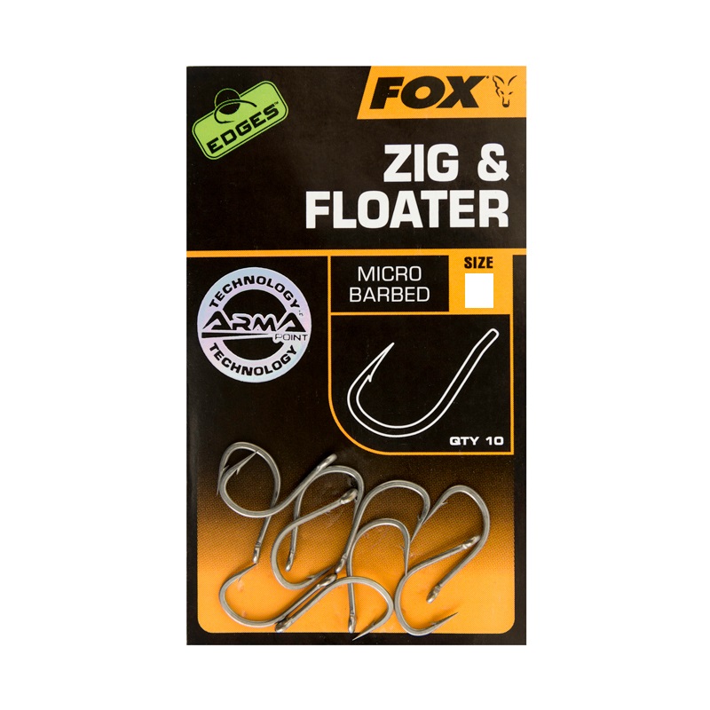 Гачки Fox Edges Armapoint Zig & Floater