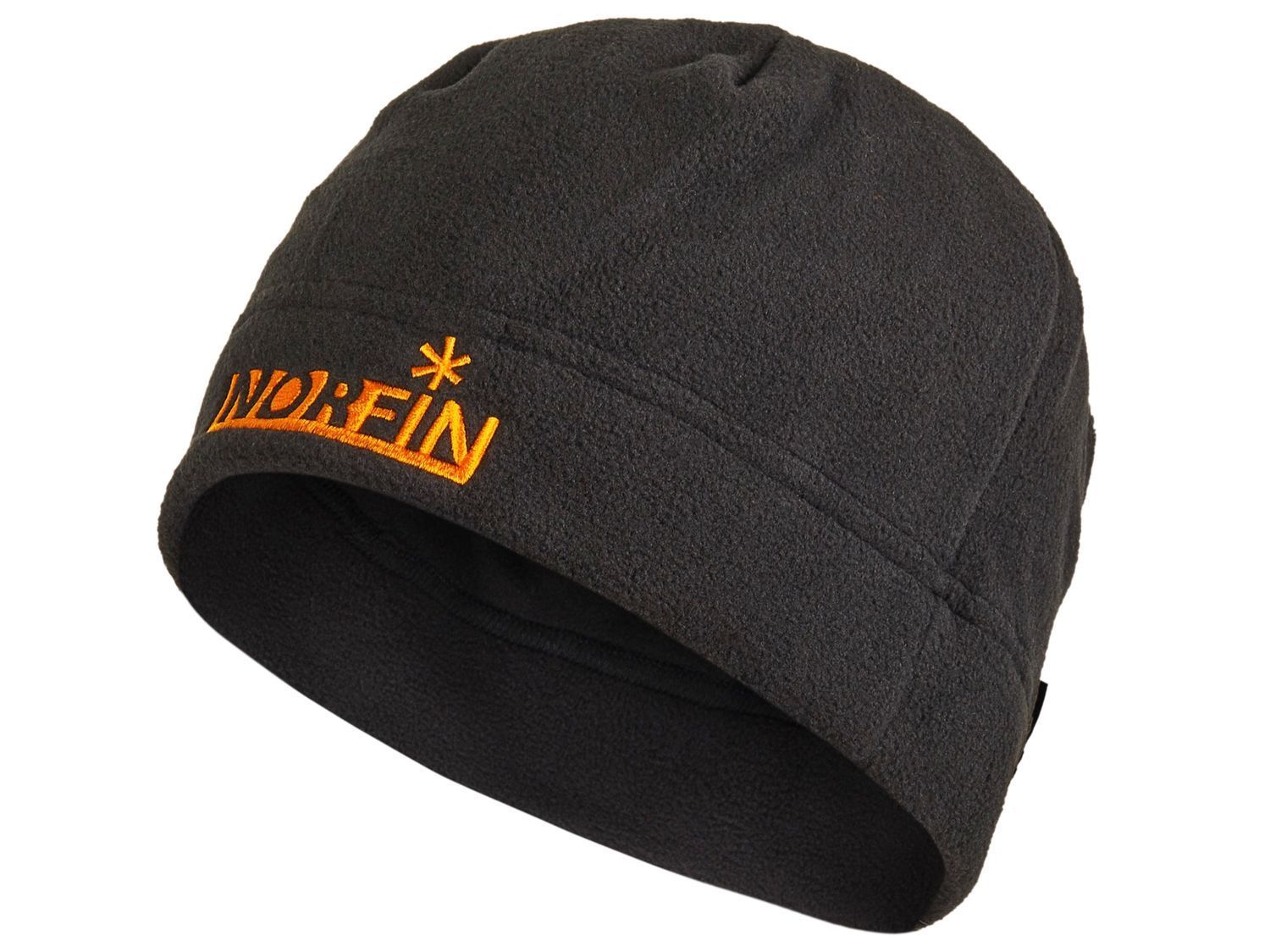Шапка флісова Norfin Fleece (чорна)