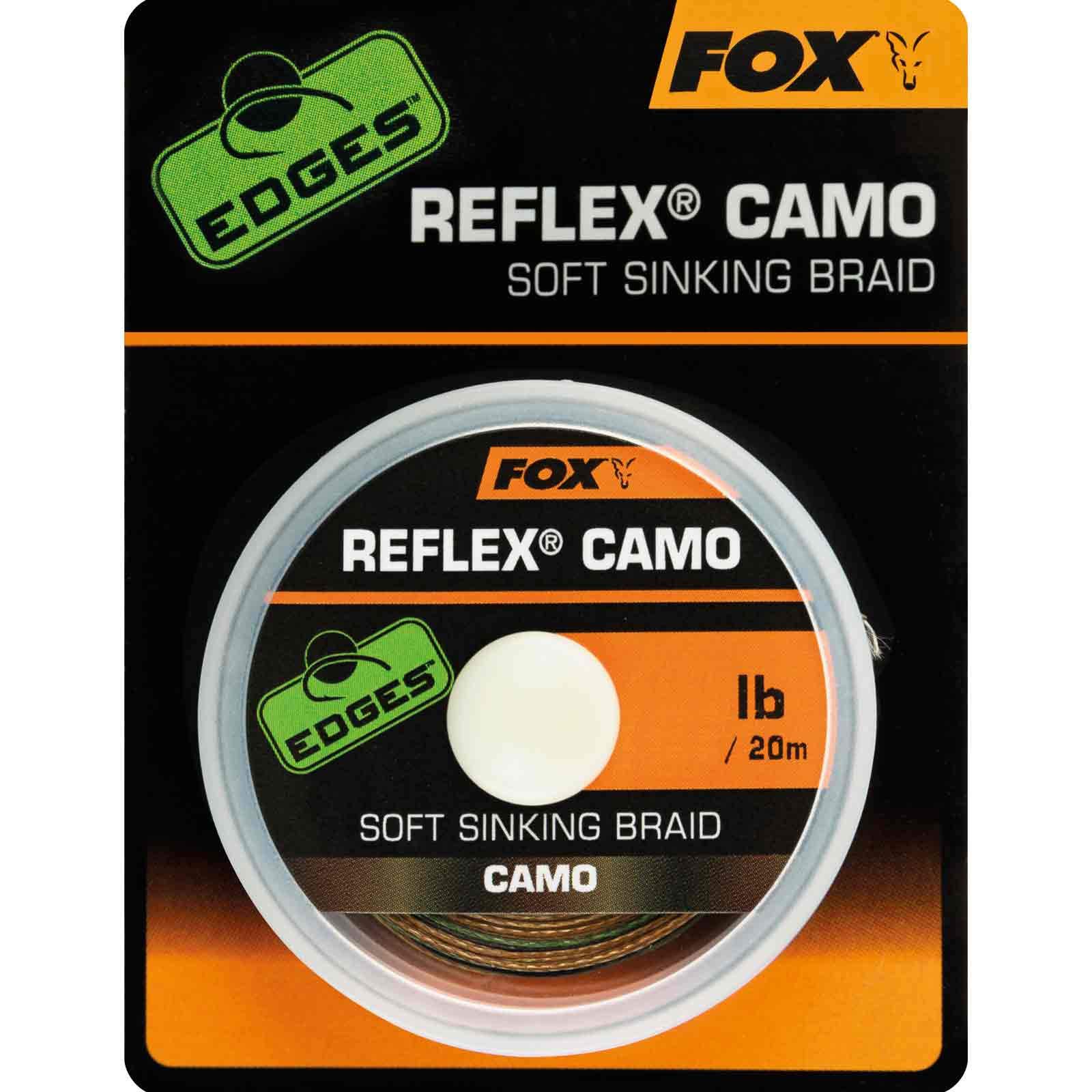 Повідцевий матеріал без оболонки Fox Eges Reflex Camo