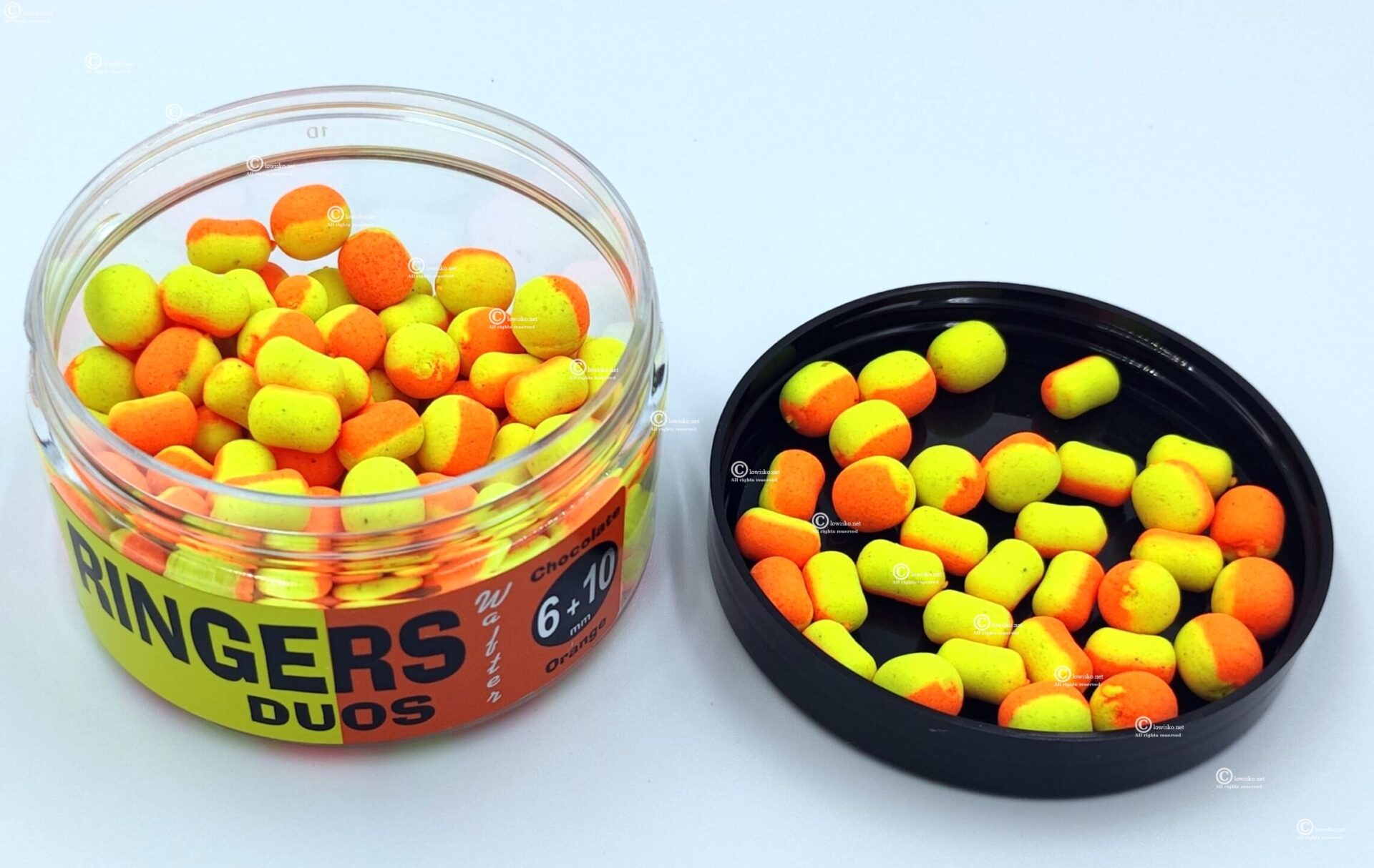 Вафтерси Ringers Duos 6+10mm Chocolate/Orange