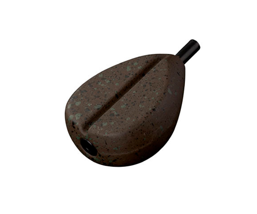 Грузило Ін-лайн Fox Flat Pear Inline Lead