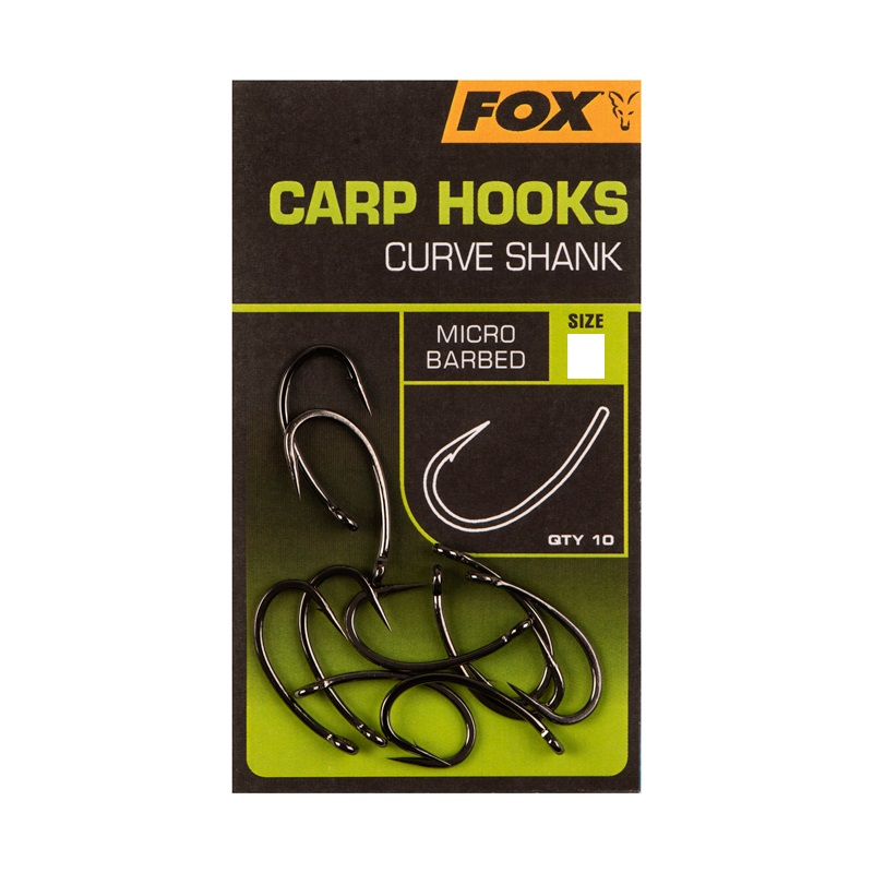 Гачки Fox Curve Shank