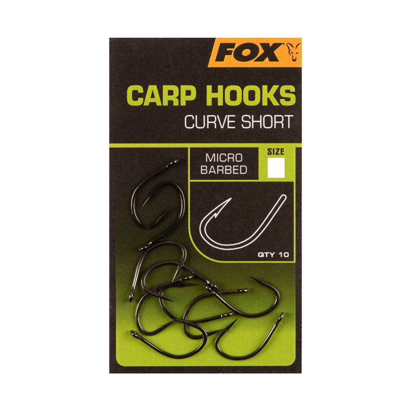 Гачки Fox Curve Shank Short